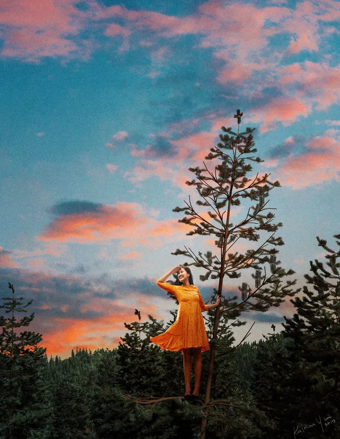 I Turn The Stories That Exist In My Head Into Reality Using Photoshop (35 Pics)