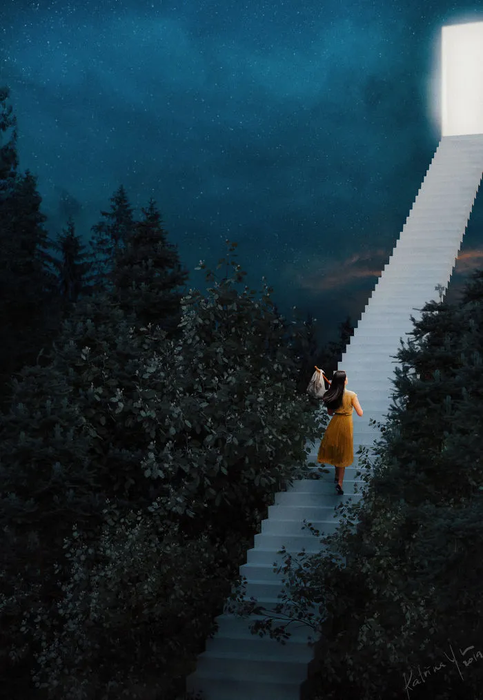 I Turn The Stories That Exist In My Head Into Reality Using Photoshop (35 Pics)