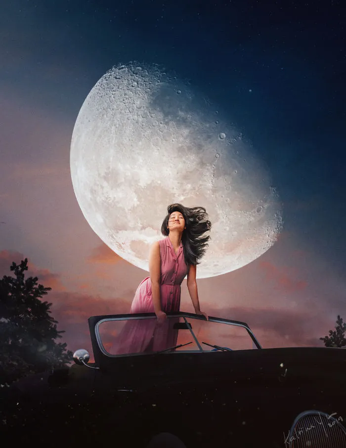 I Turn The Stories That Exist In My Head Into Reality Using Photoshop (35 Pics)