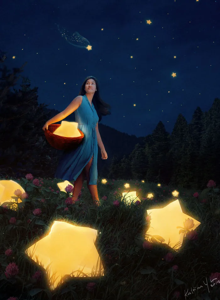 I Turn The Stories That Exist In My Head Into Reality Using Photoshop (35 Pics)