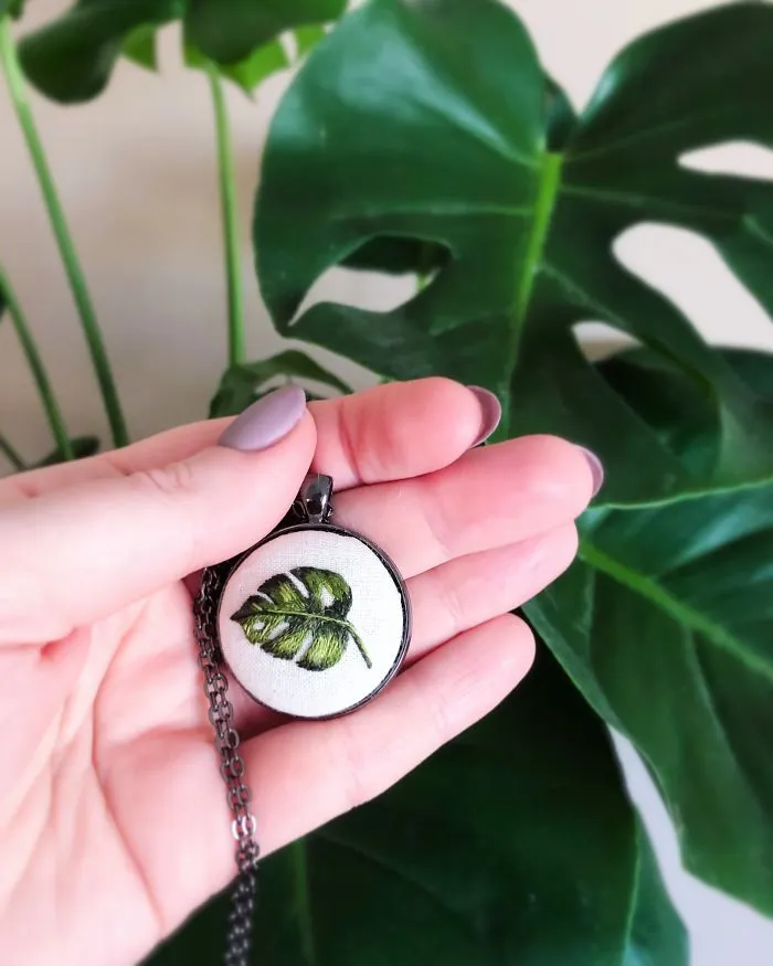 I Started Embroidery A Year And A Half Ago And Fell In Love With It. Here Are My 41 Best Designs