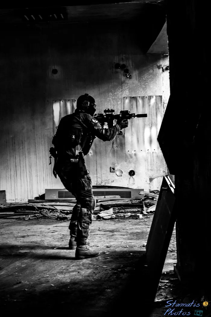 I Took Photos Of An Airsoft Game, Turned Like Real Urban Warfare.