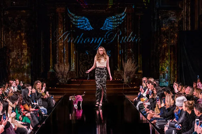 Dogs Take Over The Catwalk At Fashion Week
