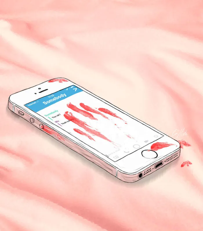 Depressed Person Needs More Than Just Texting Trough Phones.