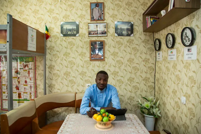 Israel Premier From Brazzaville, Cameroon. Medicine Major