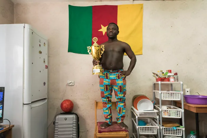 Landry William Yao From Yaounde, Cameroon. Medicine Major
