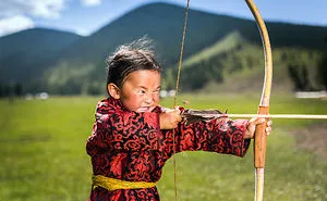 Embe - An Article On My Beloved Archer Boy Shot From Mongolia