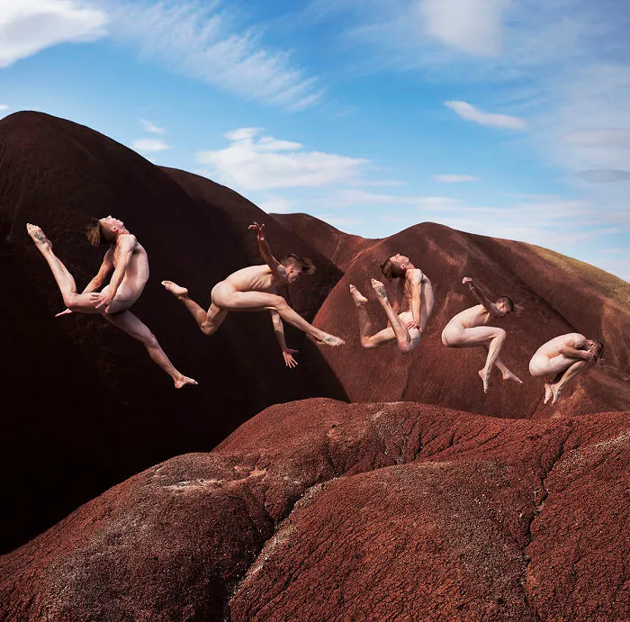 Evolution Of A Jump