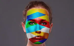 Face Paint! How To Paint Graphics Onto Face In Affinity Photo