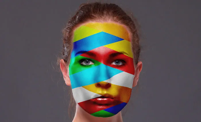 Face Paint! How To Paint Graphics Onto Face In Affinity Photo