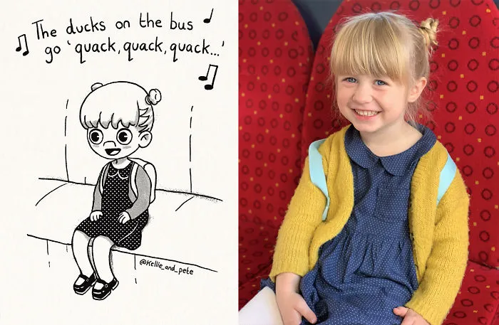 I’ve Been Drawing A Comic Every Day For 7 Years For My Girlfriend (30 New Comics)