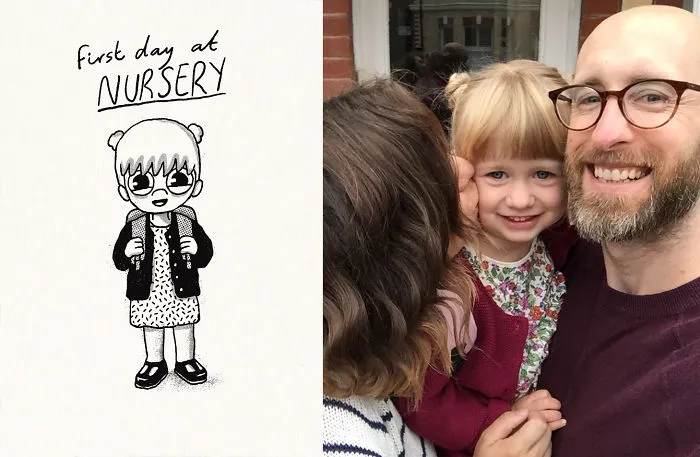 I’ve Been Drawing A Comic Every Day For 7 Years For My Girlfriend (30 New Comics)