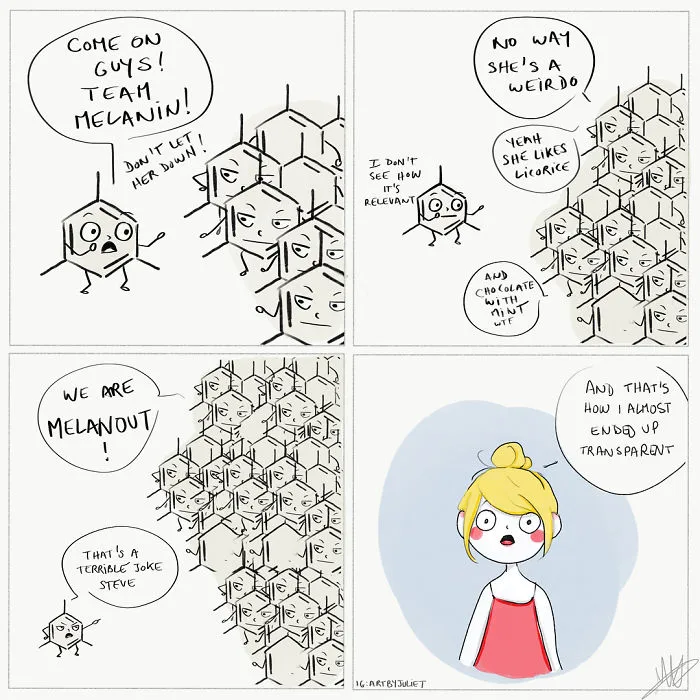 50 Comics By French Artist Filled With Light-Hearted Humor And Daily Realities
