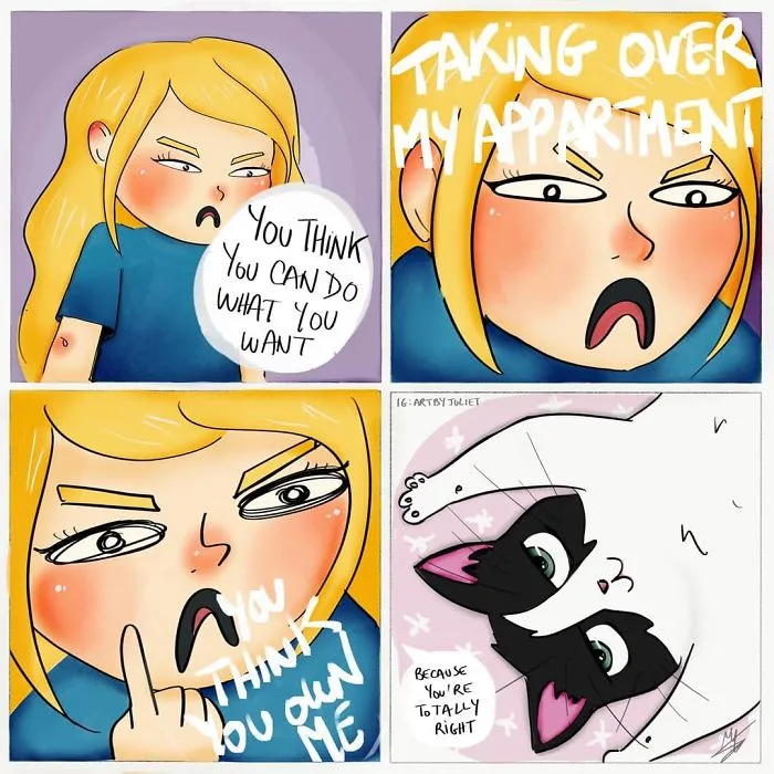 50 Comics By French Artist Filled With Light-Hearted Humor And Daily Realities