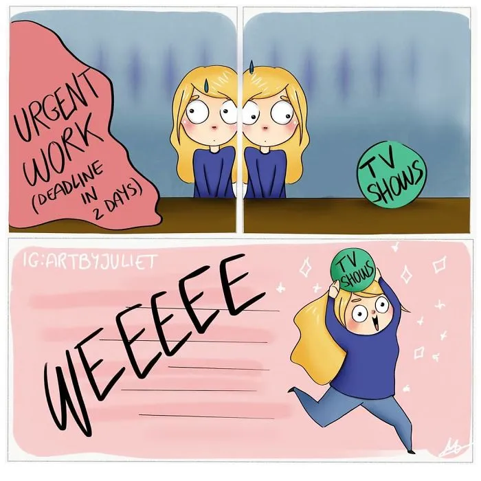 50 Comics By French Artist Filled With Light-Hearted Humor And Daily Realities