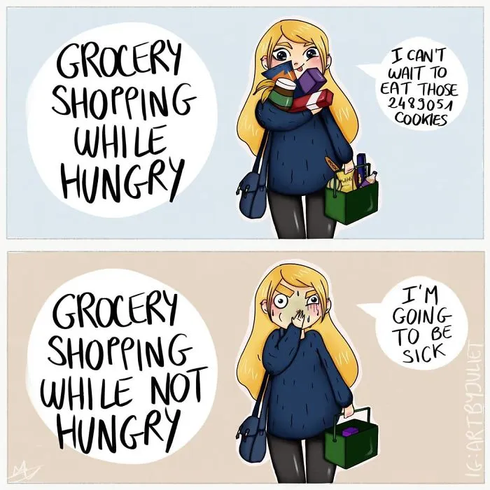 50 Comics By French Artist Filled With Light-Hearted Humor And Daily Realities