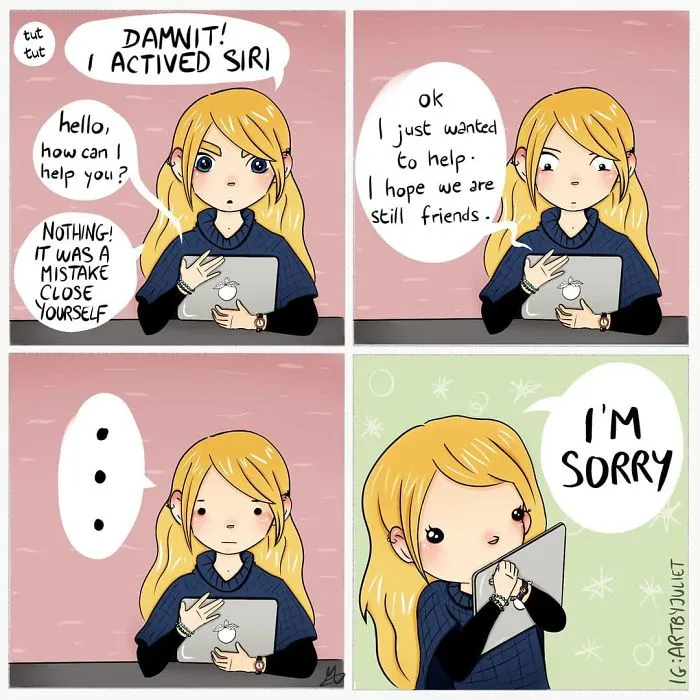 50 Comics By French Artist Filled With Light-Hearted Humor And Daily Realities