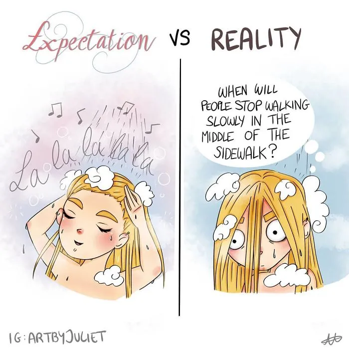 50 Comics By French Artist Filled With Light-Hearted Humor And Daily Realities