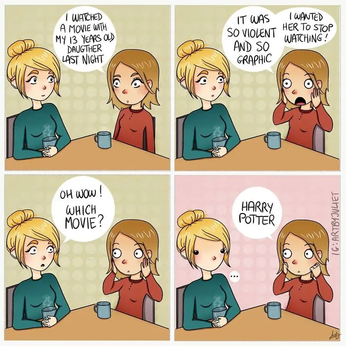 50 Comics By French Artist Filled With Light-Hearted Humor And Daily Realities