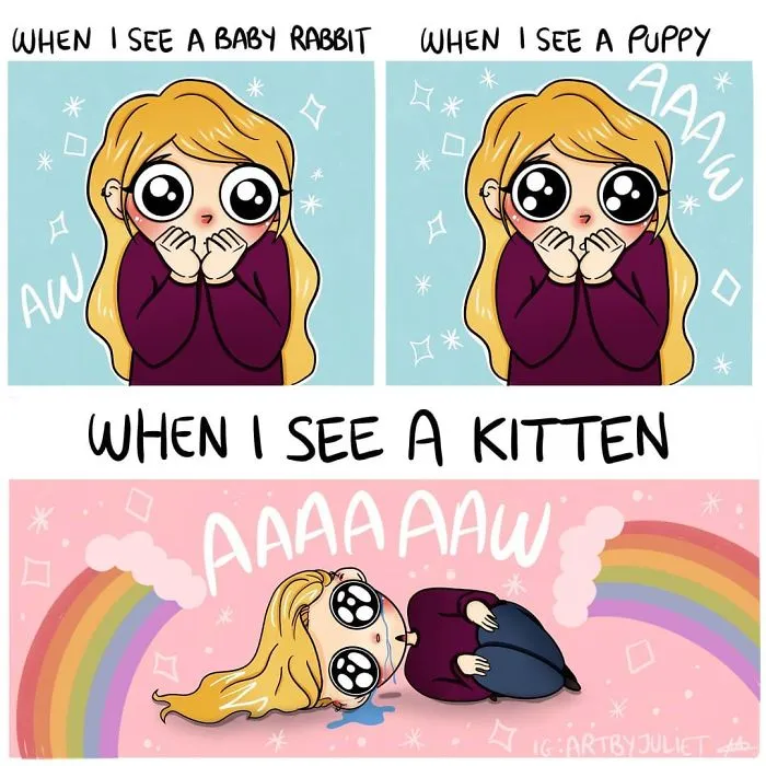 50 Comics By French Artist Filled With Light-Hearted Humor And Daily Realities