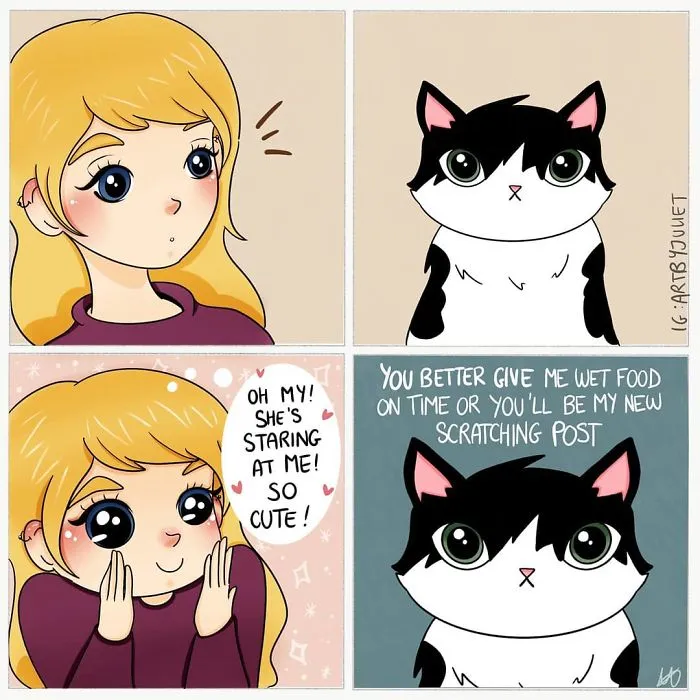 50 Comics By French Artist Filled With Light-Hearted Humor And Daily Realities