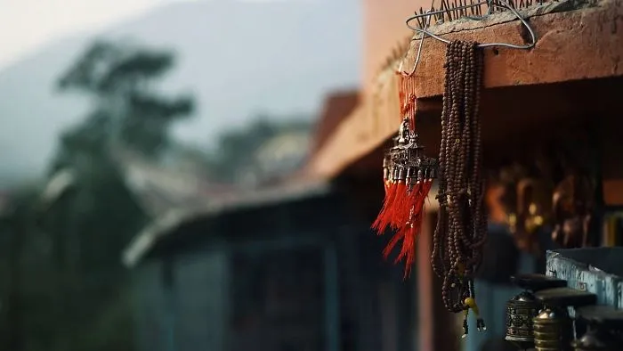 Bells In A Shop, Kathmandu, Nepal