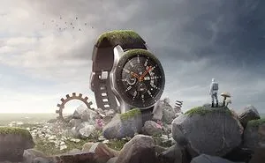 Samsung Galaxy Watch Commercial Photomanipulation