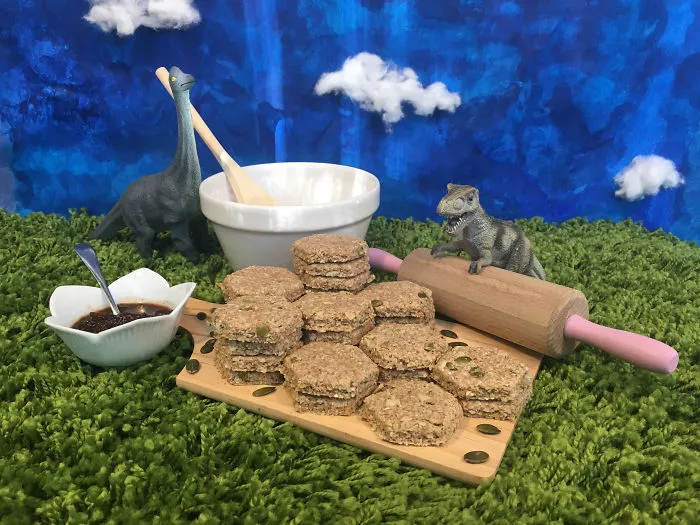 Giant's Causeway Oatcakes - A Recipe That Teaches Science