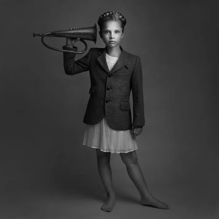 12 Of The Best Photos From The Second Half Of The B&W Child Photography Contest 2018