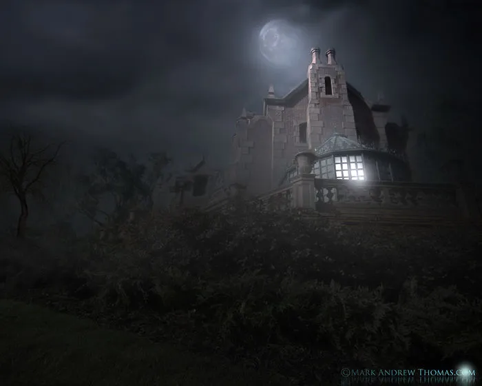 Reimagining Disney's Haunted Mansion