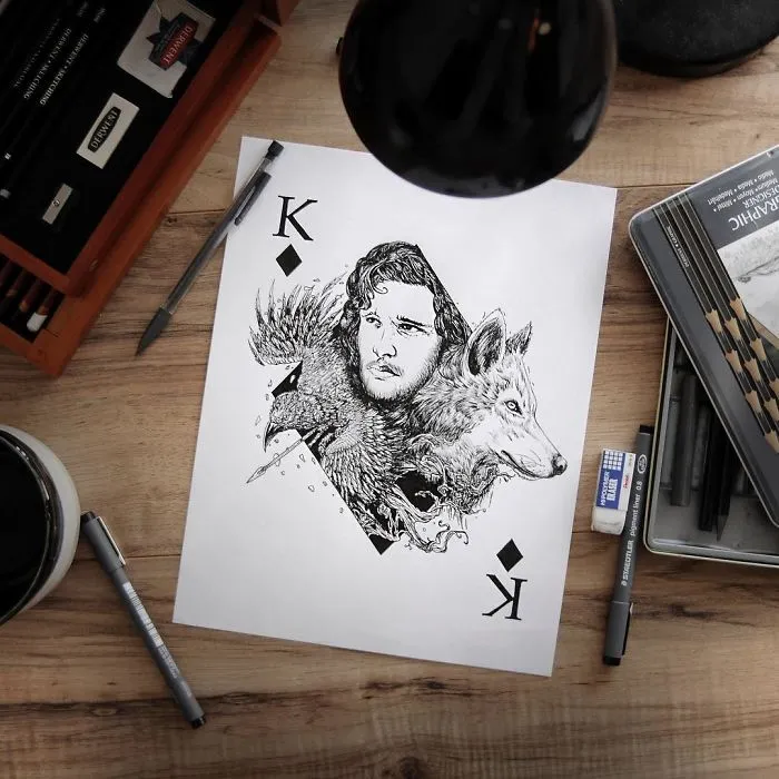 My 30 Surreal Illustrations That Have A Hidden Meaning If You Look Closely