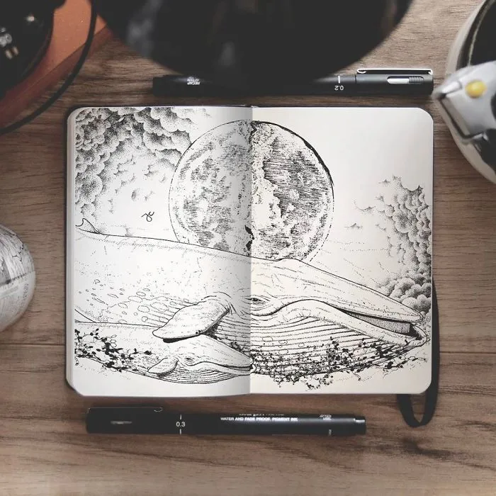 My 30 Surreal Illustrations That Have A Hidden Meaning If You Look Closely