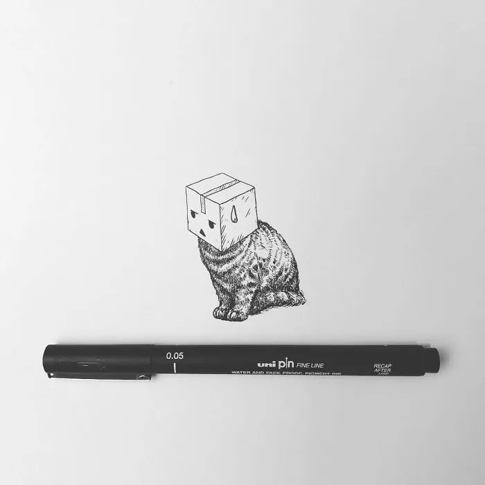 My 30 Surreal Illustrations That Have A Hidden Meaning If You Look Closely