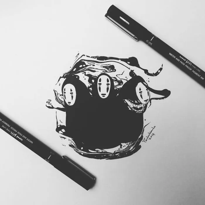 Hidden Drawings By Joseph Catimbang
