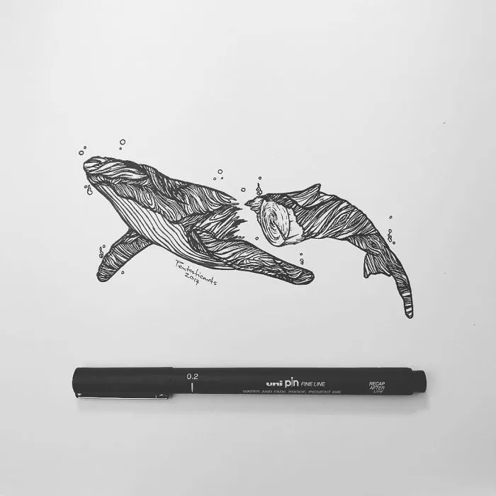 My 30 Surreal Illustrations That Have A Hidden Meaning If You Look Closely