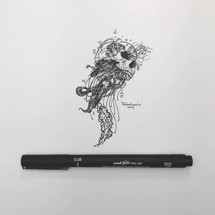 My 30 Surreal Illustrations That Have A Hidden Meaning If You Look Closely
