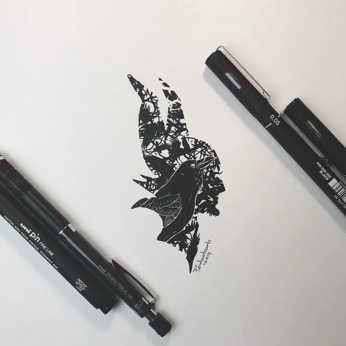 My 30 Surreal Illustrations That Have A Hidden Meaning If You Look Closely
