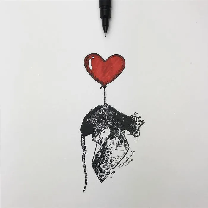 My 30 Surreal Illustrations That Have A Hidden Meaning If You Look Closely