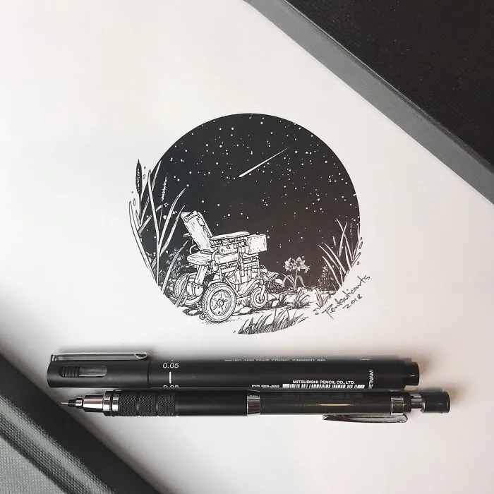My 30 Surreal Illustrations That Have A Hidden Meaning If You Look Closely