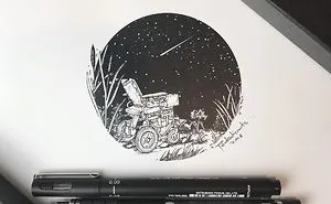 My 30 Surreal Illustrations That Have A Hidden Meaning If You Look Closely
