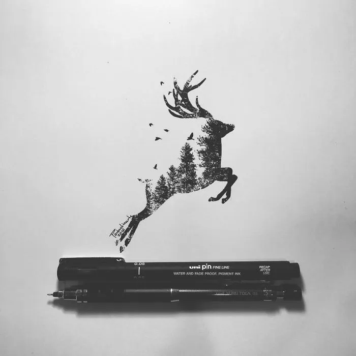 My 30 Surreal Illustrations That Have A Hidden Meaning If You Look Closely