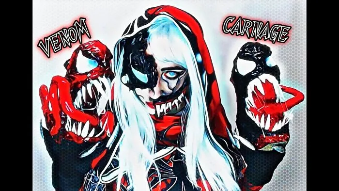 Venom Vs Carnage Heels! Whose Your Favourite Symbiote?