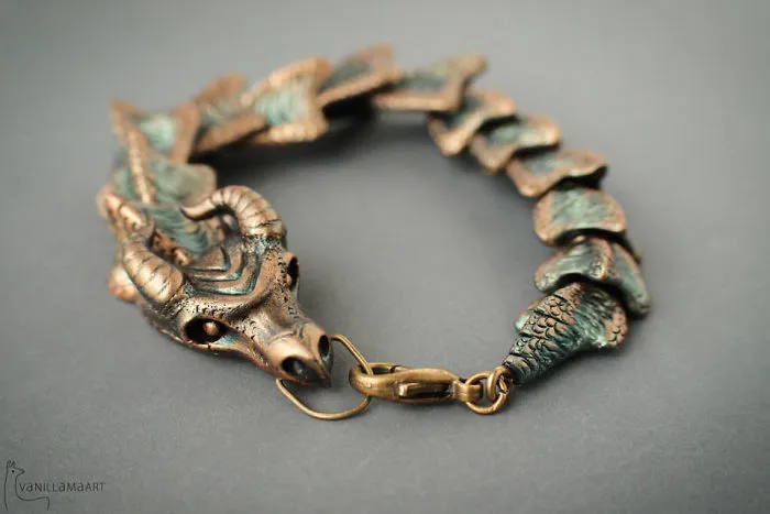 I Make Fantasy-Inspired Jewelry And Dragons Are One Of My Favorites