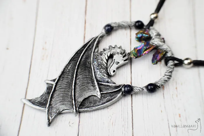I Make Fantasy-Inspired Jewelry And Dragons Are One Of My Favorites
