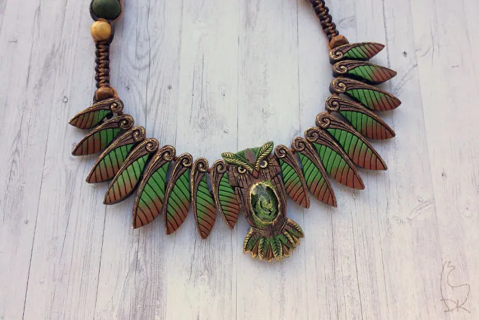 I Make Fantasy-Inspired Jewelry And Dragons Are One Of My Favorites