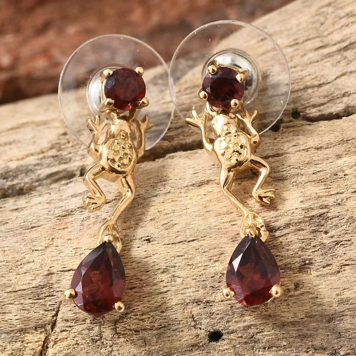Cute Frog Earrings