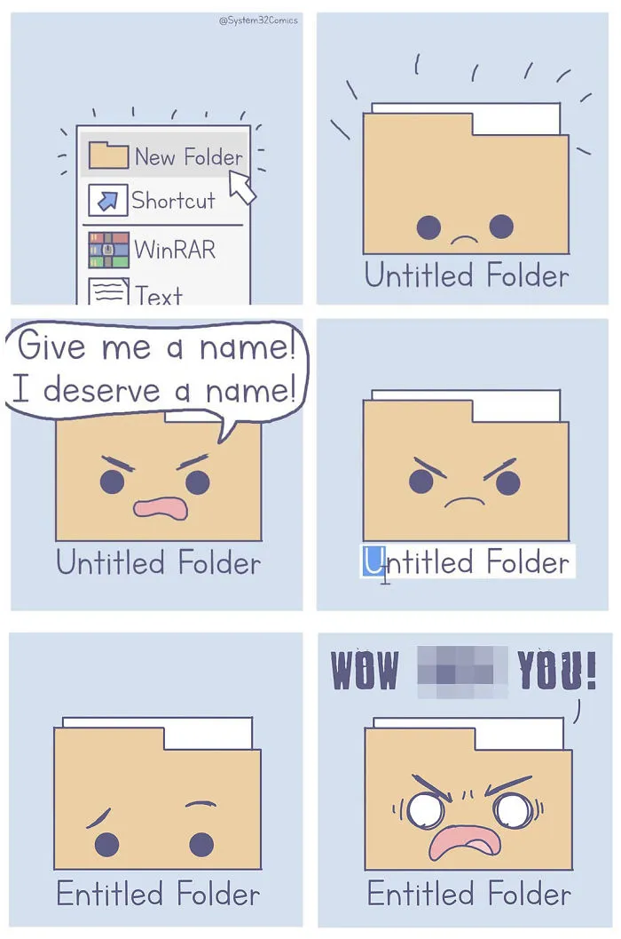 New Folders