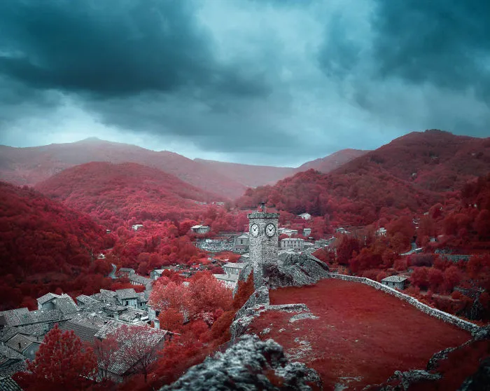 I Made A Lens Filter To Recreate Infrared Photography With My Modified Digital Camera