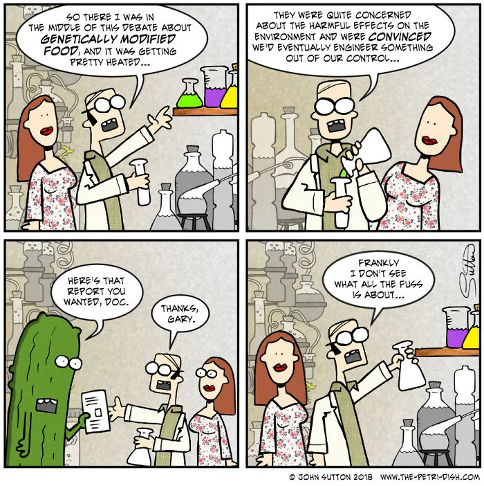 Gmo? Omg!