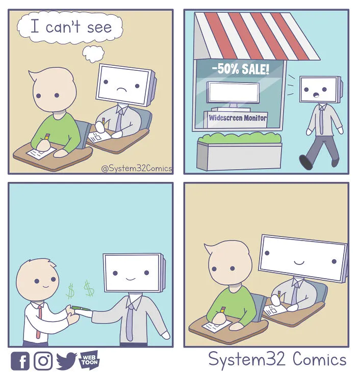 I Can't See